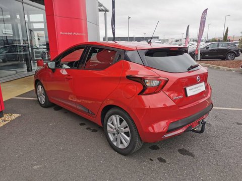 Voitures Occasion Nissan Micra 1.0 Ig-T 100Ch Made In France 2019 Euro6-Evap À Ales