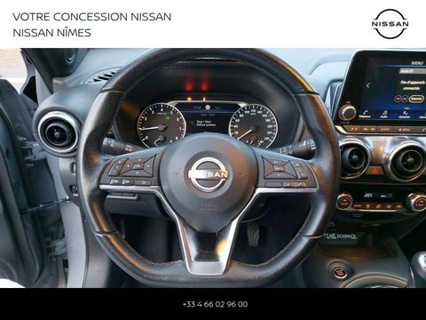 Voitures Occasion Nissan Juke 1.0 Dig-T 114Ch Kiiro À Ales