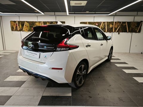 Voitures Occasion Nissan Leaf 217Ch E+ 62Kwh N-Connecta 21 À Ales