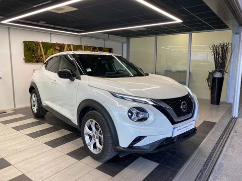Voitures Occasion Nissan Juke 1.0 Dig-T 114Ch N-Connecta 2021 À Ales