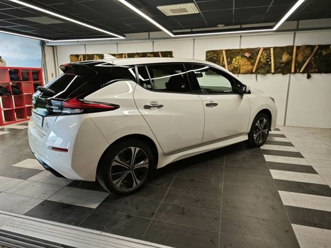 Voitures Occasion Nissan Leaf 217Ch E+ 62Kwh N-Connecta 21 À Ales