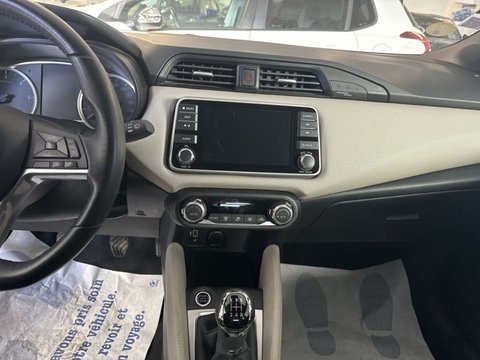 Voitures Occasion Nissan Micra 1.5 Dci 90Ch N-Connecta 2018 Euro6C À Ales