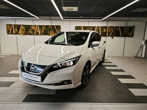 Voitures Occasion Nissan Leaf 150Ch 40Kwh N-Connecta 21.5 À Ales