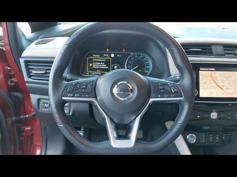 Voitures Occasion Nissan Leaf 150Ch 40Kwh Tekna 2018 6Cv À Ales