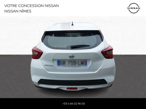 Voitures Occasion Nissan Micra 1.0 Ig-T 92Ch Business Edition 2021.5 À Ales