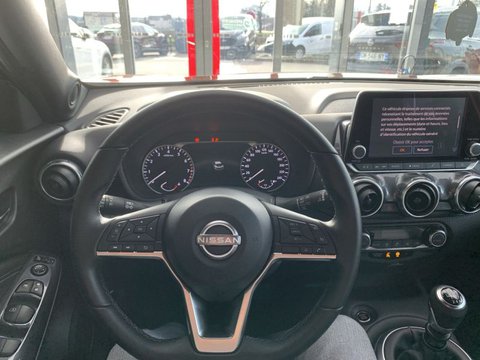 Voitures Occasion Nissan Juke 1.0 Dig-T 114Ch N-Connecta 2023 À Seynod