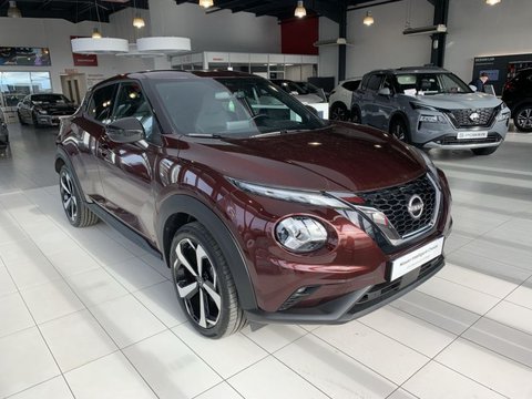 Voitures Occasion Nissan Juke 1.0 Dig-T 114Ch N-Connecta 2023 À Seynod