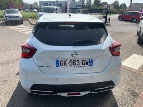 Voitures Occasion Nissan Micra 1.0 Ig-T 92Ch Made In France À Anthy-Sur-Leman