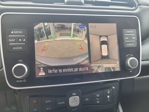 Voitures Occasion Nissan Leaf 150Ch 40Kwh Tekna 2018 À Anthy-Sur-Leman