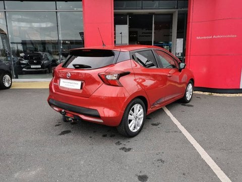Voitures Occasion Nissan Micra 1.0 Ig-T 100Ch Made In France 2019 Euro6-Evap À Arles
