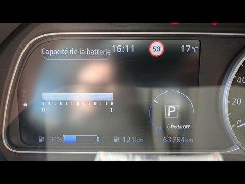Voitures Occasion Nissan Leaf 217Ch E+ 62Kwh Acenta 21.5 À Arles