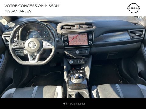 Voitures Occasion Nissan Leaf 217Ch 62Kwh Tekna 19.5 À Arles