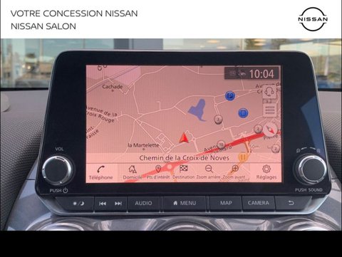 Voitures Occasion Nissan Juke 1.0 Dig-T 114Ch Business Edition Dct 2022.5 À Avignon