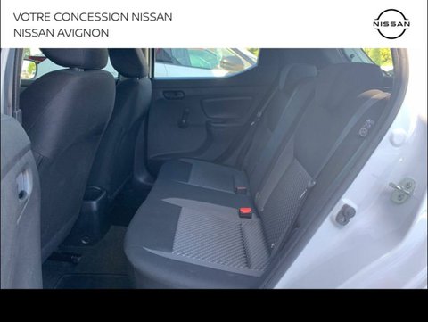 Voitures Occasion Nissan Micra 1.0 Ig 71Ch Visia Pack 2018 Euro6C À Avignon