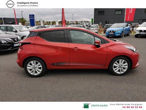 Voitures Occasion Nissan Micra 1.0 Ig-T 100Ch Made In France 2019 Euro6-Evap À Beziers