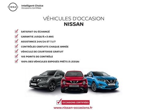 Voitures Occasion Nissan Qashqai 1.3 Mild Hybrid 158Ch Tekna Xtronic À Beziers