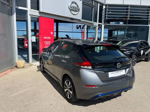 Voitures Occasion Nissan Leaf 150Ch 40Kwh Acenta 19.5 À Beziers