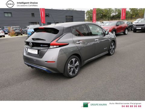 Voitures Occasion Nissan Leaf 150Ch 40Kwh Tekna 21.5 À Beziers
