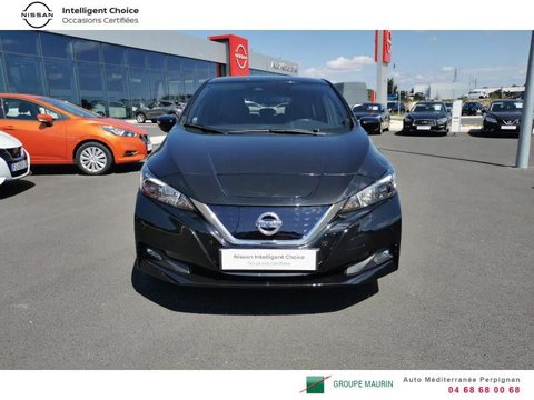 Voitures Occasion Nissan Leaf 150Ch 40Kwh N-Connecta 2018 À Beziers