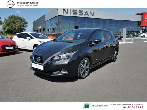 Voitures Occasion Nissan Leaf 150Ch 40Kwh N-Connecta 2018 À Beziers