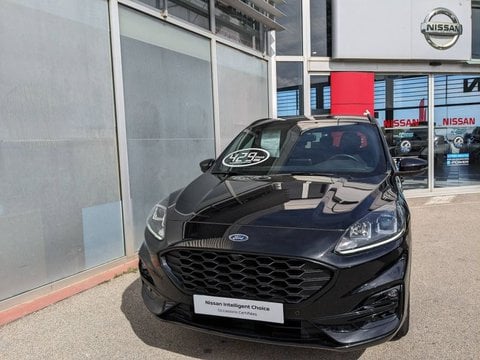 Voitures Occasion Ford Kuga 2.5 Duratec 190Ch Fhev St-Line Bva À Beziers