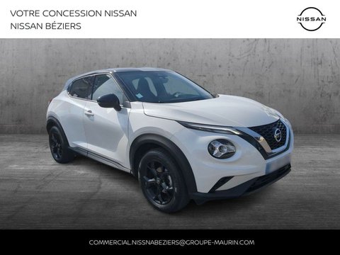 Voitures Occasion Nissan Juke 1.0 Dig-T 114Ch N-Connecta Dct 2021 À Beziers