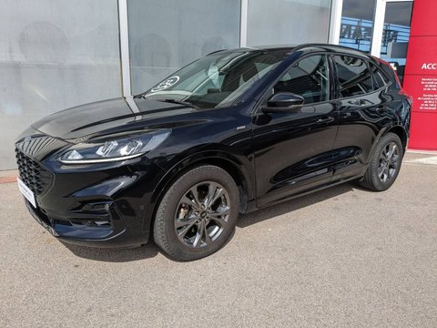 Voitures Occasion Ford Kuga 2.5 Duratec 190Ch Fhev St-Line Bva À Carcassonne