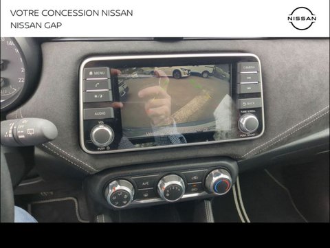 Voitures Occasion Nissan Micra 1.0 Dig-T 117Ch N-Connecta 2019 À Cavaillon