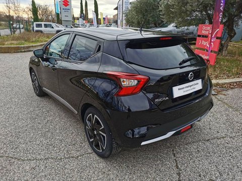 Voitures Occasion Nissan Micra 1.0 Ig-T 92Ch Made In France 2021.5 À Cavaillon