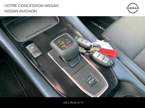 Voitures Occasion Nissan Qashqai 1.3 Mild Hybrid 158Ch Tekna Xtronic À Cavaillon