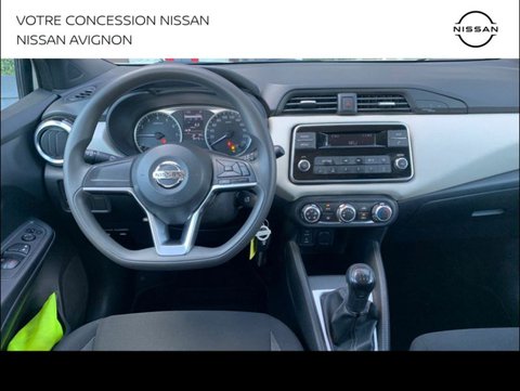 Voitures Occasion Nissan Micra 1.0 Ig 71Ch Visia Pack 2018 Euro6C À Gap