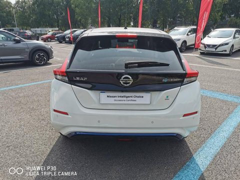 Voitures Occasion Nissan Leaf 150Ch 40Kwh N-Connecta 2018 À La Ravoire