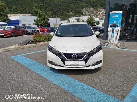 Voitures Occasion Nissan Leaf 150Ch 40Kwh N-Connecta 2018 À La Ravoire