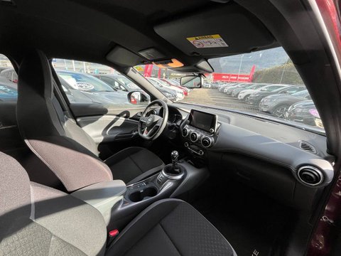 Voitures Occasion Nissan Juke 1.0 Dig-T 114Ch N-Connecta 2021 À La Ravoire