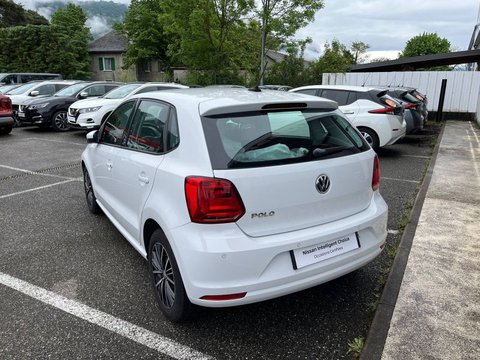 Voitures Occasion Volkswagen Polo 1.0 60Ch Match 5P À La Ravoire