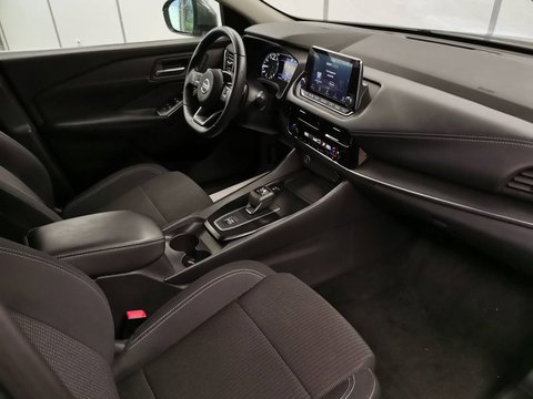 Voitures Occasion Nissan Qashqai 1.3 Mild Hybrid 158Ch Business Edition Xtronic 2022 À Lattes