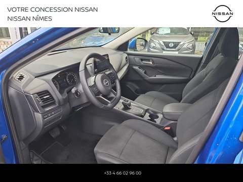 Voitures Occasion Nissan Qashqai 1.3 Mild Hybrid 158Ch Business Edition Xtronic 2022 À Lattes