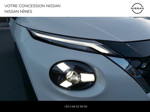 Voitures Occasion Nissan Juke 1.6 Hybrid 143Ch Première Edition 2022.5 À Lattes