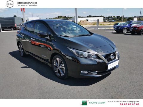 Voitures Occasion Nissan Leaf 150Ch 40Kwh N-Connecta 2018 À Lattes