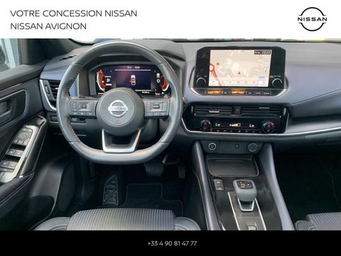 Voitures Occasion Nissan Qashqai 1.3 Mild Hybrid 158Ch Tekna Xtronic À Manosque