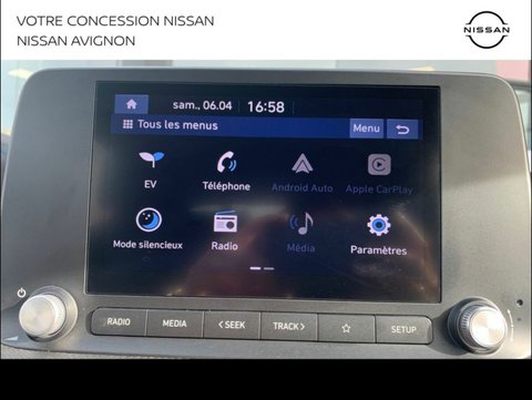 Voitures Occasion Hyundai Kona Electric 64Kwh - 204Ch Creative À Manosque