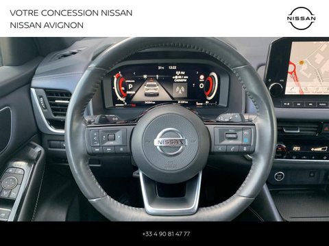 Voitures Occasion Nissan Qashqai 1.3 Mild Hybrid 158Ch Tekna Xtronic À Manosque