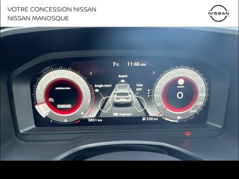 Voitures Occasion Nissan Qashqai 1.3 Mild Hybrid 140Ch Shadow 2022 À Manosque