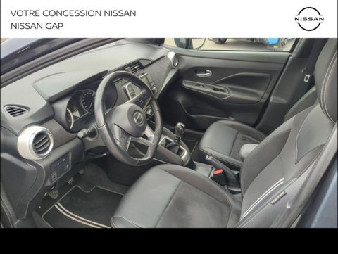 Voitures Occasion Nissan Micra 1.0 Dig-T 117Ch N-Connecta 2019 À Manosque
