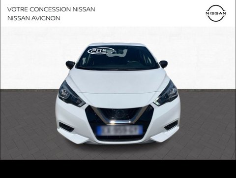 Voitures Occasion Nissan Micra 1.0 Ig 71Ch Visia Pack 2018 Euro6C À Manosque