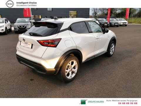 Voitures Occasion Nissan Juke 1.0 Dig-T 114Ch Business+ 2021.5 À Narbonne