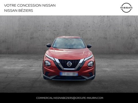 Voitures Occasion Nissan Juke 1.0 Dig-T 114Ch Business Edition 2021 À Narbonne