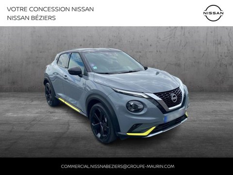 Voitures Occasion Nissan Juke 1.0 Dig-T 114Ch Kiiro À Narbonne