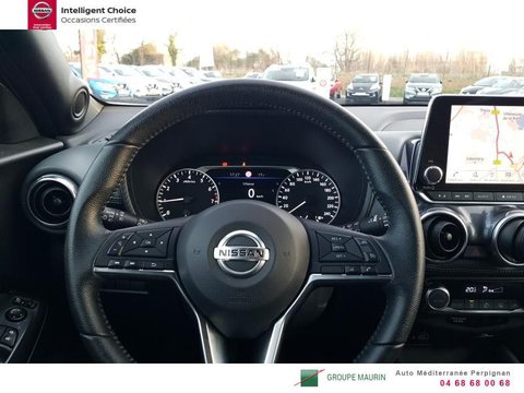 Voitures Occasion Nissan Juke 1.0 Dig-T 117Ch N-Connecta À Narbonne