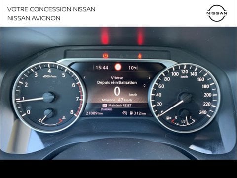 Voitures Occasion Nissan Qashqai 1.3 Mild Hybrid 140Ch Business Edition 2022 À Orange